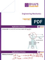 Class Lagrange Equation