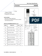 Inchange - Semiconductor 2SD998 Datasheet
