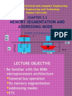 ECE Department Chapter on 8086 Memory Segmentation and Addressing Modes