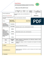 Daily Lesson Plan (DLP) Format: Instructional Planning