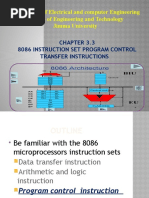 Chapter 3.3 Control Instruction Set Intrrupt