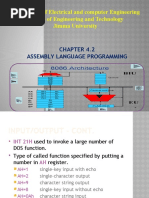 Chapter 4.2 Introduction To Assembly Language