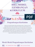 Model Pengembangan Kurikulum@telaah&pengembangankurikulumsd