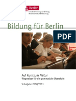 Wegweiser Gymnasiale Oberstufe