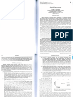 Optical Spectroscopy: George R. Rossman