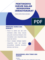 Materi Sosialisasi Hukum