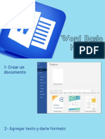 Word Basic Nivel 1 - Presentación