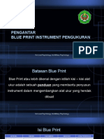Pengantar Blue Print Instrument Pengukuran: Pertemuan 4
