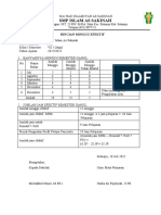 SMP Islam As Sakinah: Rincian Minggu Efektif