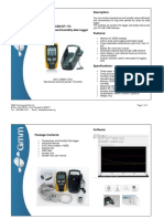 CEM DT-172 Temp & Humidity Data Logger