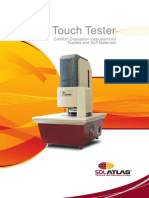 m293 Fabric Touch Tester
