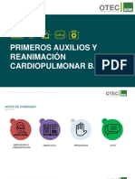 Manual Primeros Auxilios y Reanimacion Cardiopulmonar Basica