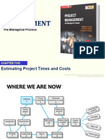 Project Management: Estimating Project Times and Costs