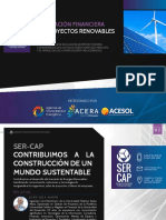 Brochure Curso Evaluación Financiera de Proyectos Renovables Streaming