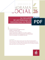 Revista Panorama Social