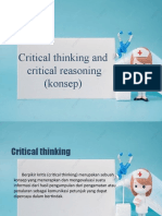 Critical Thinking and Critical Reasoning (Konsep)