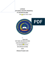 LAPORAN PRAKERIN PT TELKOM Revisi