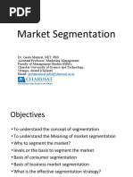 Market Segmentation