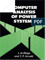 COMPUTER ANALYSIS OF POWER SYSTEMS by J