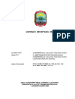 Lampiran 3 Pemeliharaan Berkala Sukarame Sri Rejo DSN 251 Kec. Natar