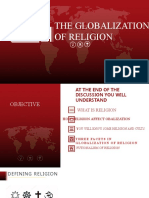 Globalization of Religion