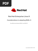 1.1. Considerations in Adopting RHEL 9