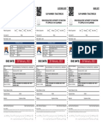 DRAP Payment Slip for Fine Enterprises Fee Grant