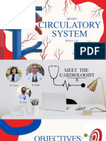 Circulatory System: Group 1