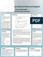 Poster On Explanation Regeneration Via Multi-Hop ILP Inference Over Knowledge Base