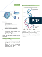 Microbial Genomes Replication and Transcription