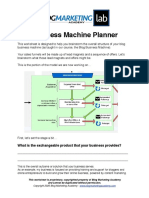Business Machine Planner