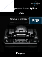 Fujikura Splicing Machine 90S+