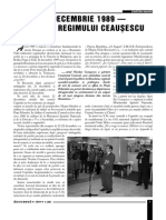 Caderea Regimului Ceausescu Document Revista - 046 - 2009