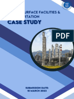 TM3205 Surface Facilities & Transportation Case Study