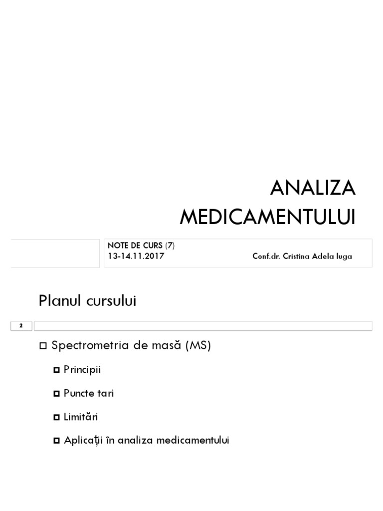 Curs 7 Am | PDF