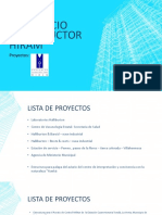 Consorcio Constructor Hiram: Proyectos