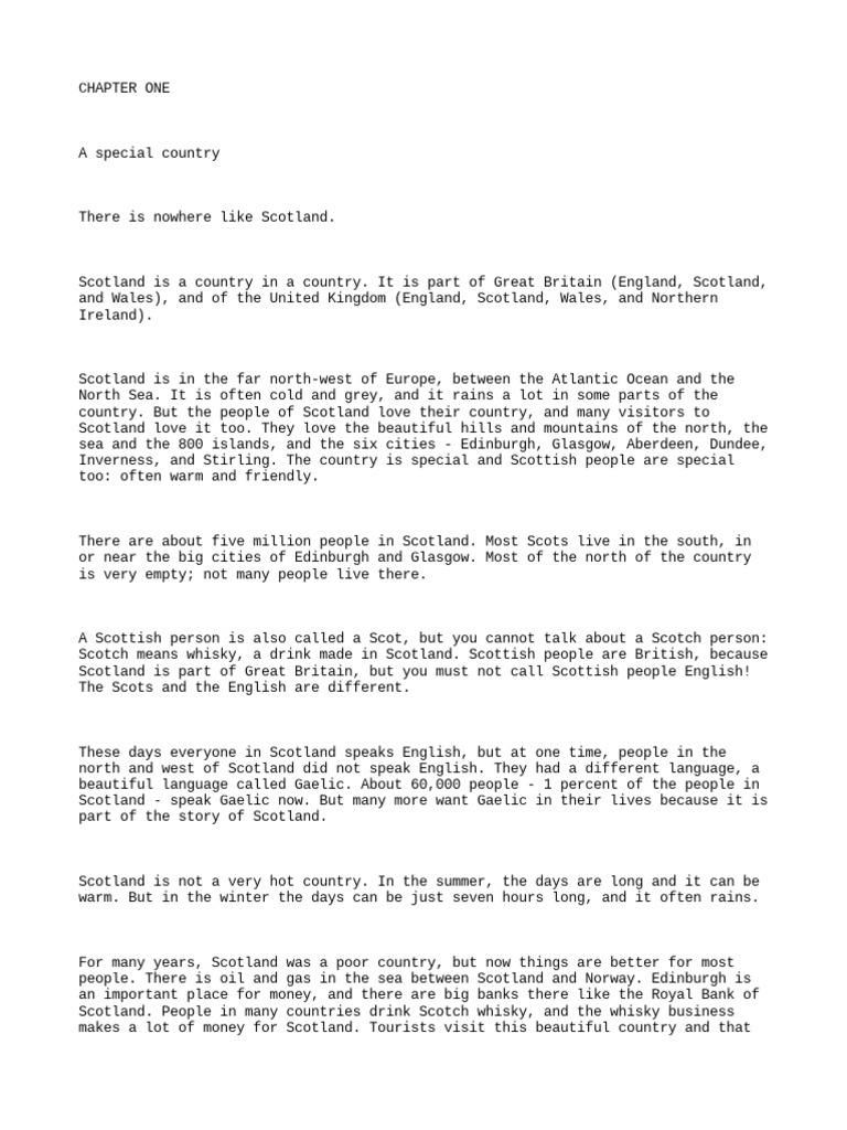 An Introduction To Scotland Its History Culture And Major Cities