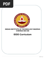 IIT Madras Interdisciplinary Programs | PDF | Data Science | Robotics