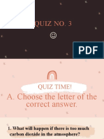 Quiz No. 3