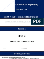 ACCT 302 Financial Reporting II Lecture 7