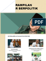 Keterampilan Dasar Berpolitik