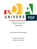 Dissolved Oxygen