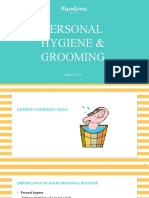 Personal Hygiene & Grooming