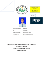 Program Studi Pendidikan Teknik Elektro Fakultas Teknik Universitas Negeri Medan OKTOBER 2020