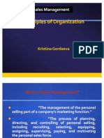 Principles of Organization