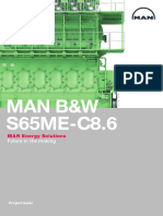 Man B&W S65ME-C8.6: Project Guide