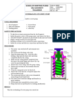 4a OVERHAULING OF SCREW PUMP