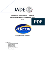 Candy SA: Análisis económico-financiero 2002-2005