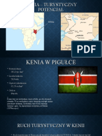 Kenia - Turystyczny Potencjał