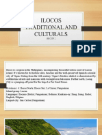 Ilocos Tradiotional and Culturals